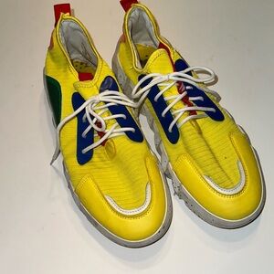 Yellow Pony Brand Sneakers
